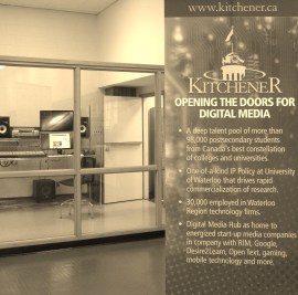 Kitchener Studio Project